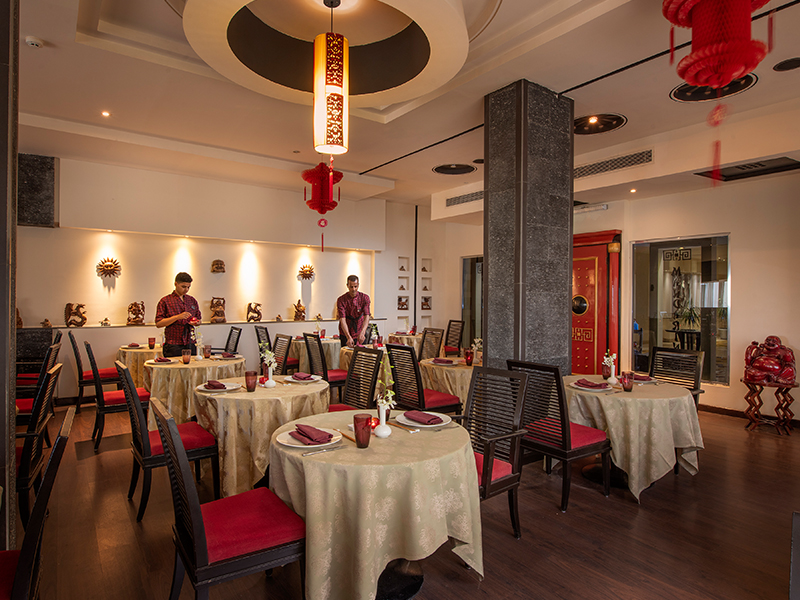 Mandarin Chinese À la Carte Restaurant