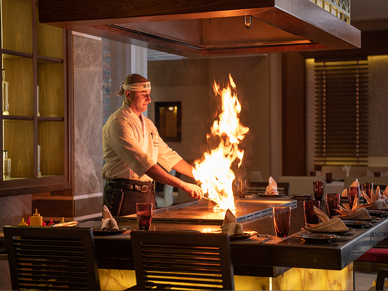 Miyako Japanese À la Carte Restaurant