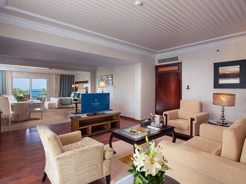 Steam Suite Prime Sea View and Pool View